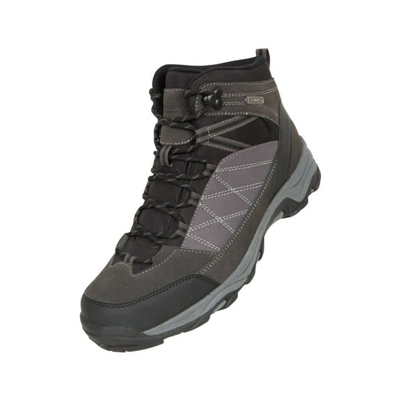 Mountain Warehouse Womens Rapid Suede Waterproof Walking Boots