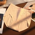 thumbnail image 2 of B91xZ Culottes Invisibles pour Femmes, Bikini Extensible Doux Underwears, TG Beige, 2 of 3