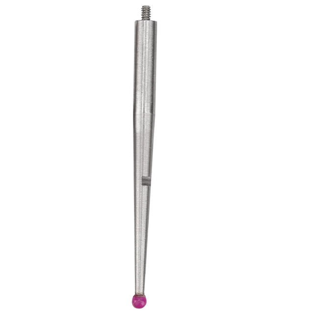 Tungsten Steel/Ruby Head Dovetail Rails Dial Gauge Needle M1.4 Indicator Probe(#10)