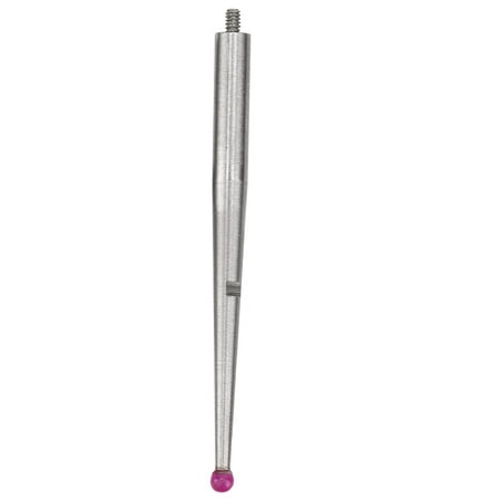 

Agatige Tungsten Steel/Ruby Head Dovetail Rails Dial Gauge Needle M1.4 Indicator Probe Dial Indicator Probe Dial Needle