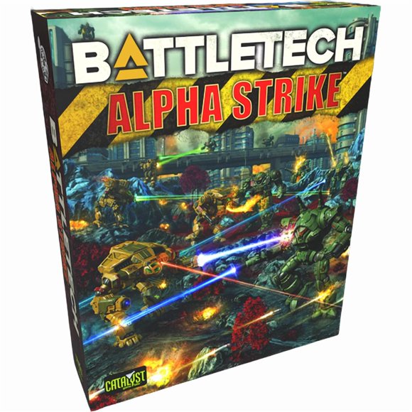 BATTLETECH ALPHA STRIKE BOXED SET New