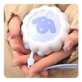 thumbnail image 4 of HIBIBUD 2026 New Hand Warmers Rechargeable, Cute 3 Levels 1200 Mah Electric Hand Warmer, Reusable Portable Pocket Hot Hands Heater Gifts for Women Men Raynauds Hunting Camping, 4 of 6
