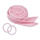 thumbnail image 2 of 2 diademas con varillas rizadoras sin calor y coleteros rosa y negro, 2 of 9