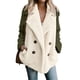 thumbnail image 2 of Chaqueta de abrigo de imitación cálida para mujer a la moda, abrigo de manga larga con botones de invierno Fridja  BV0+2141, 2 of 5