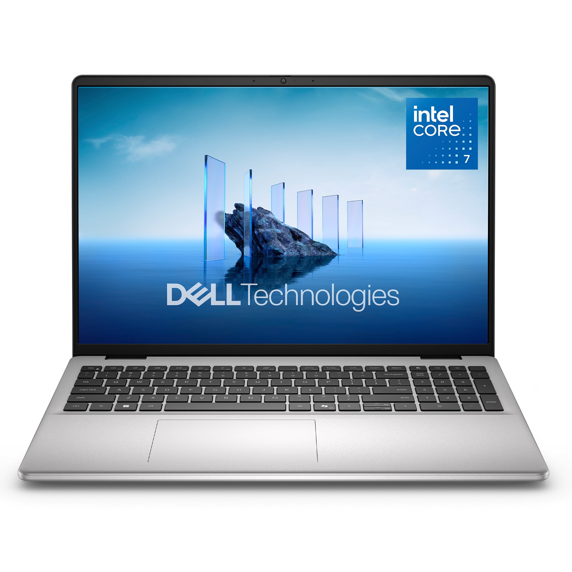 Dell DC16251 16.0-inch FHD+ Touchscreen Laptop, Intel Core 7 150U, 32GB RAM, 1TB SSD, Silver