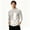 Beige, variant on Fanshiluo Men's Mock Neck Long Sleeve Velvet Fleece Base Layer Shirt, Warm Undershirt,Size S-3XL