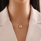 thumbnail image 3 of Collar Con Letras De Burbuja Collar Con Iniciales Doradas Para Mujeres Y Niñas Collar Con Colgante De Oro Collares Con Letras Joyas Regalo Regalo Para El Día De La Madre, 3 of 3