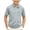 Gray_001, variant on Domuza Polo Shirt for Kids Girls Lapel Short Sleeve Casual Button Tshirts Comfy Soft Quick Dry Sport Golf School Uniform-Light Brown 3-4 Years