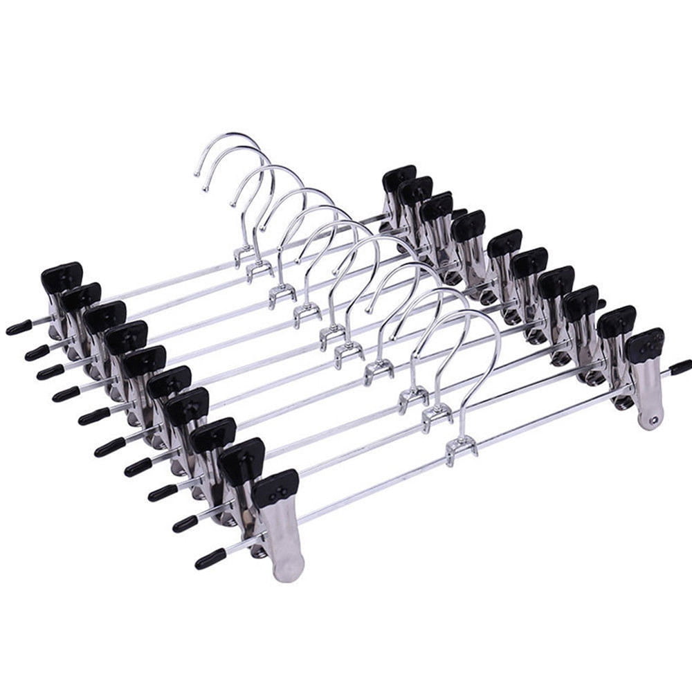 5/10pcs Portable Laundry Hook Clothes Pin Boot Shoes Hanger Hold Clips&