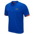 thumbnail image 2 of Men's Colosseum Royal Florida Gators Big & Tall Santry Polo, 2 of 3