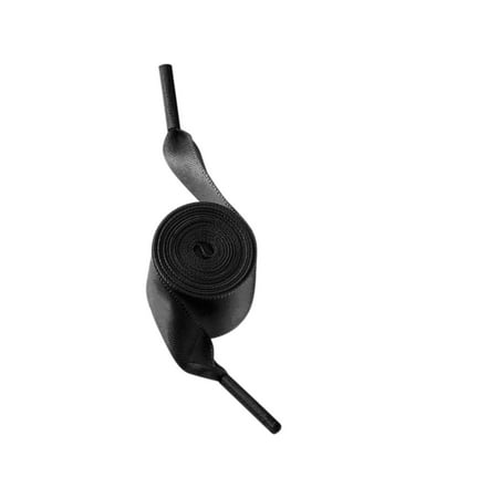 

Elerevyo 1 Pair Colorful Ribbon Satin Silky Flat Wide Shoelaces Shoestrings for Sneakers