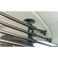 thumbnail image 6 of Black Metal Folding, Adjustable Car Barrier for Pet Automotive Safety, 6 of 10