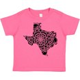 thumbnail image 3 of Inktastic Texas Silhouette Mandala Boys or Girls Toddler T-Shirt, 3 of 5