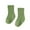 Green, variant on Girl Socks Children's Socks Boys and Girls Cotton Socks Double Needle Mid Calf Baby Baby Solid Color Newborn Socks,White,3-5 Years