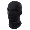 thumbnail image 1 of Black Balaclava Ski Mask with 2 Holes - Compatible with Outdoor Sports, 1 of 5
