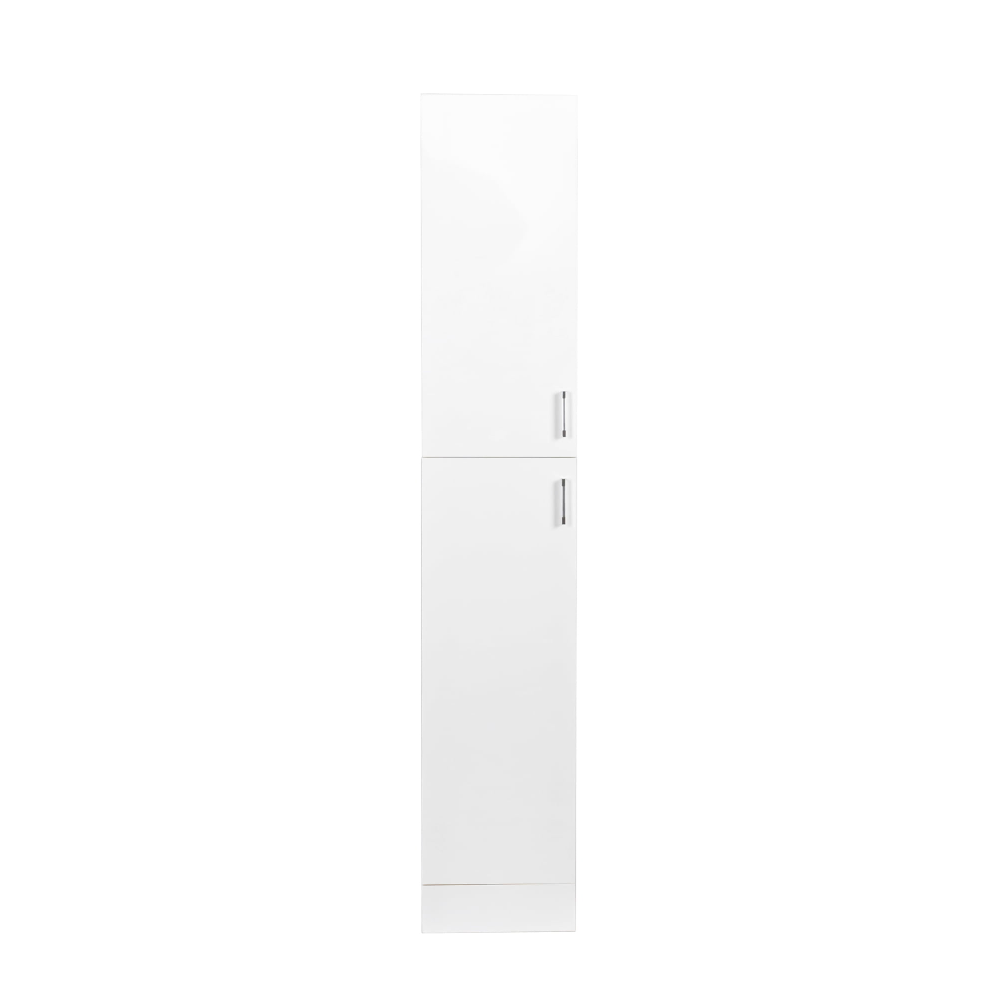 Aukfa Kitchen Pantry Storage Cabinet,71" Tall Storage Cabinet Cupboard w/ Shelves for Living Room & Bathroom,White