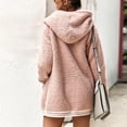 thumbnail image 5 of Sonbest nuevo cárdigan de algodón de manga larga Casual invierno cálido otoño cómodo cárdigan suelto chaqueta con bolsillos Inevent SH1104-51, 5 of 5
