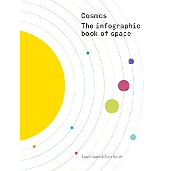 Pre-Owned Cosmos: The Infographic Book of Space (Hardcover) 1781314500 9781781314500