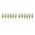 thumbnail image 2 of Advancent Rama de limón artificial decorativa de 6 piezas para decoración de balcón y jardín Decoración de jardín Type1 NO1, 2 of 6