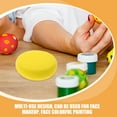 thumbnail image 3 of Raindrops 16Pcs Face and Body Painting Sponge Round for Artistic Activities, 3 of 7