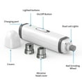 thumbnail image 6 of PcEoTllar Dog Nail Grinder, 2 Speed Rechargeable LED Dog Nail Trimmer, Clipper for Dogs and Cats, White, 6 of 11