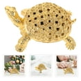 thumbnail image 3 of SHISUYAN Miniature Turtle Model Decorative Turtle Prop Mini Animal Decoration Mini Turtle Decoration, 3 of 8
