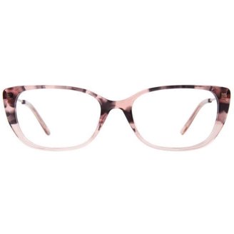 Adensco 234 Full Rim Cat Eye/Butterfly Brown Havana Pink  display picture 1
