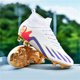 thumbnail image 3 of Zapatos de fútbol al aire libre para hombre, tacos FG de alta calidad, ultraligeros, transpirables, entrenamiento, envío directo, novedad, 3 of 4