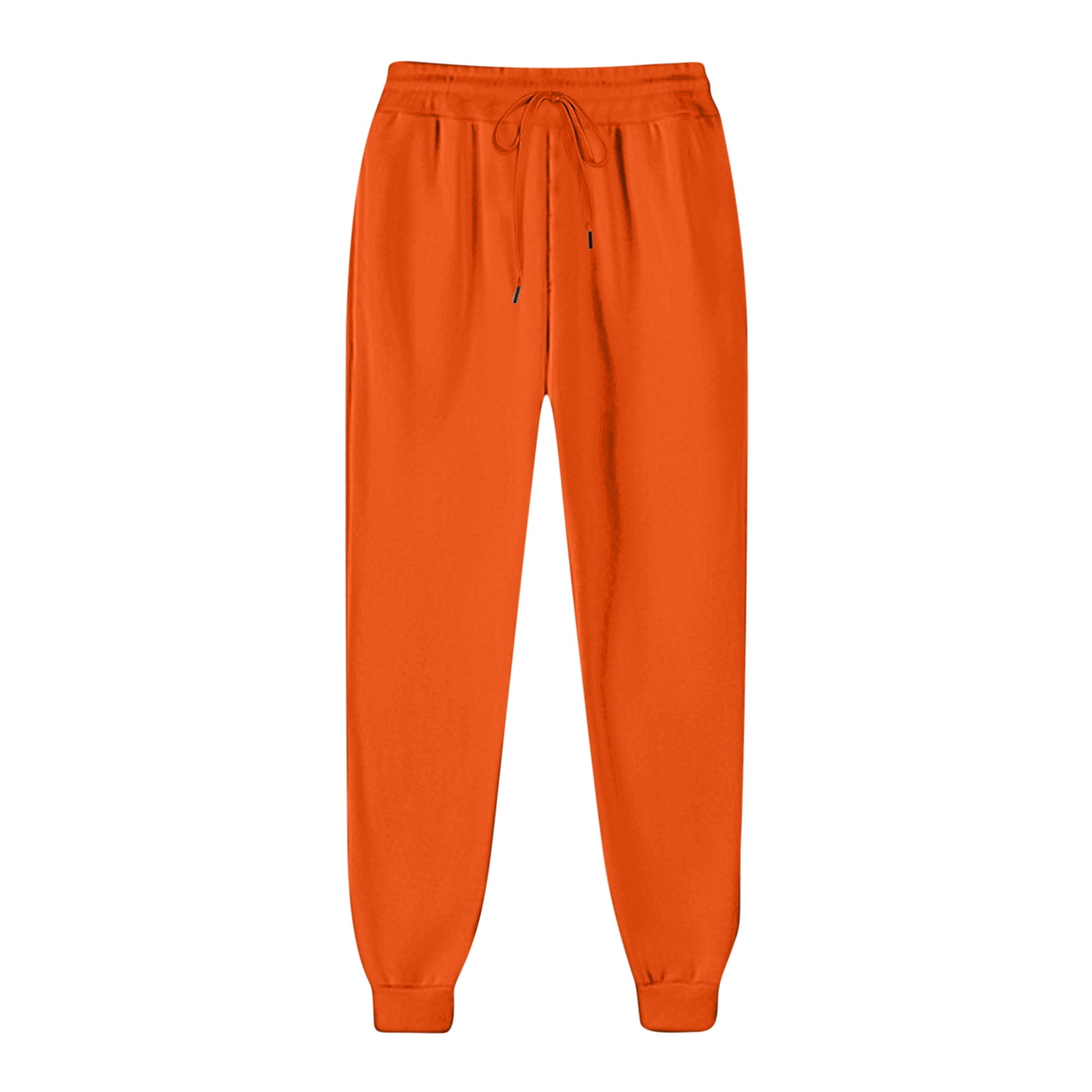 Chbgutlmr Sweatpants for Women Drawstring Elastic Waist Ruched