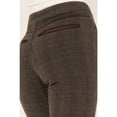 thumbnail image 4 of Shyanne Women's Plaid Print Flare Pants - SWHO22P19 XX-, 4 of 4