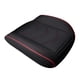 thumbnail image 1 of Funda de asiento de coche, accesorio interior de piel sintética, versátil y cómoda. Negro Rojo, 1 of 9