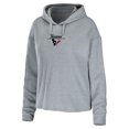thumbnail image 2 of Women's WEAR by Erin Andrews Heathered Gray Houston Texans Pullover Hoodie & Pants Lounge Set, 2 of 5