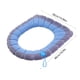 thumbnail image 4 of Xihbxyly Cojín para Asiento de Inodoro, Suave y Cómodo Tapete de Algodón Tejido, Funda Impermeable de Diseño Higiénico, Junta de Instalación Fácil de Limpiar, Accesorio de Decoración para Baño, Ideal, 4 of 7