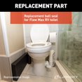 thumbnail image 3 of Lippert Components Toilet Seal 2023038024 Flow Max; Replacement For Lippert Flow Max Toilets; Flush Ball Seal, 3 of 6