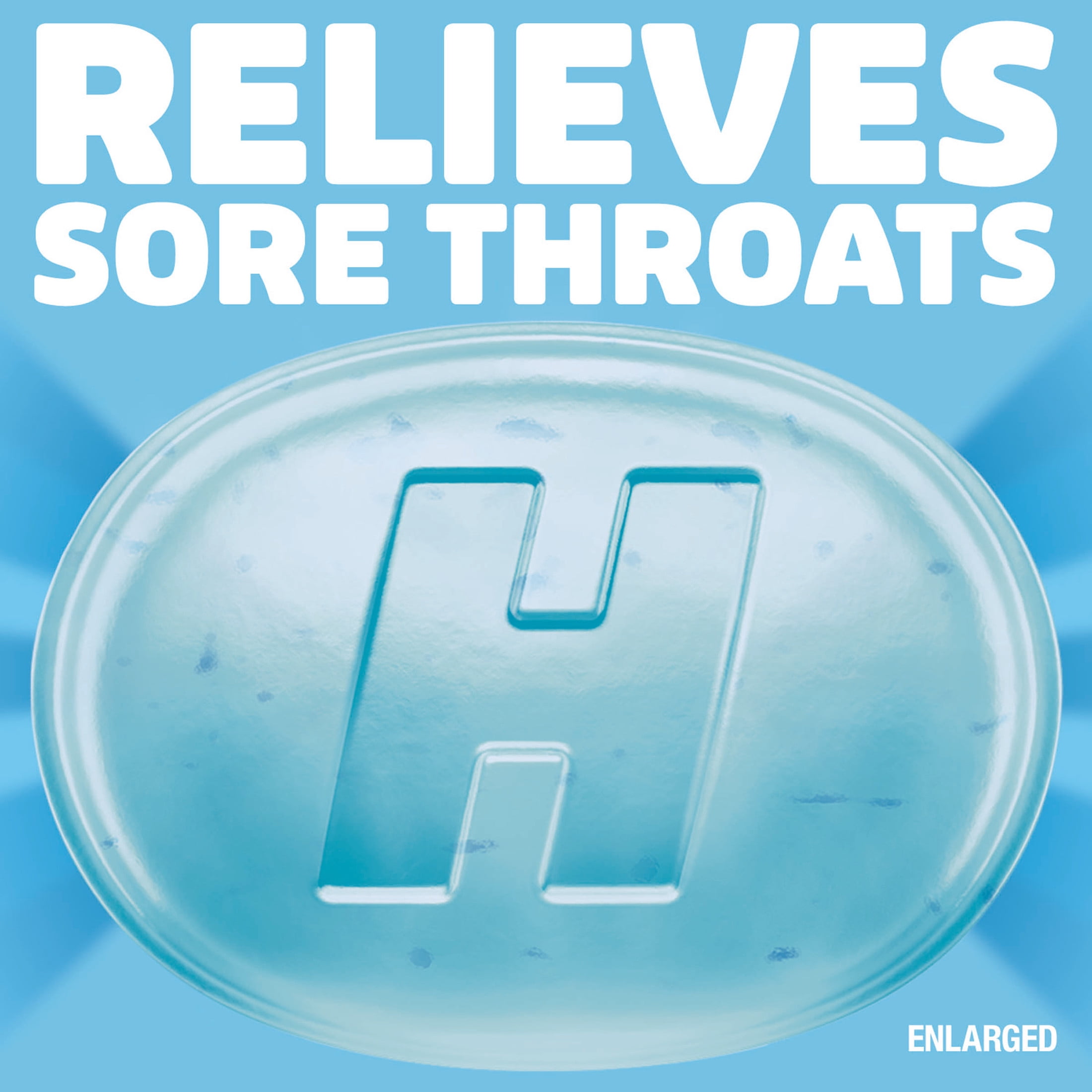 HALLS Cough and Throat Relief Mountain Menthol Sugar Free Cough Drops, Value Pack, 70 Drops