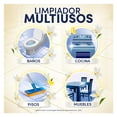 thumbnail image 2 of Limpiador Multiusos Líquido Fabuloso Limón Refrescante 1.65 L, 2 of 4