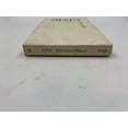 thumbnail image 6 of 2001 Honda Civic Owners Manual OEM K04B39010, 6 of 6