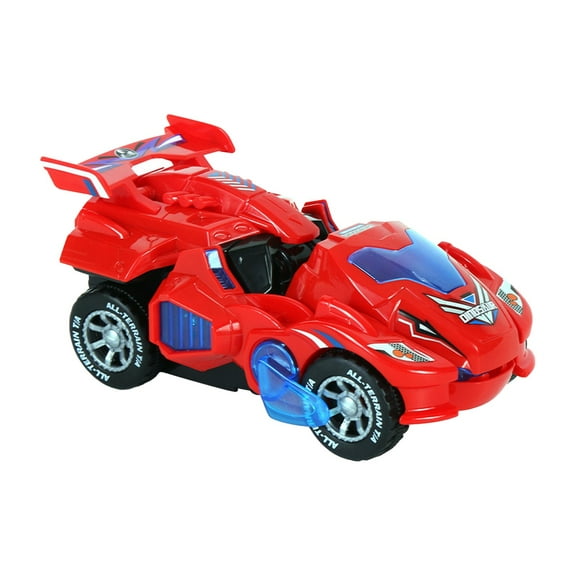 XUYAN Transforming Dinosaur Toys Automatic Transform Car Toy Cars Christmas Birthday Gifts for Toddlers Boys Girls Christmas Gifts, Birthday Gifts for 3 4 5 6 7 8-12 Year Old Boys Girls