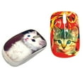 thumbnail image 1 of T-Pets Official Cats Mini Optical Computer Mouse (Compatible Only With Windows XP, 2000, And 7), 1 of 1
