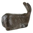 thumbnail image 4 of Nautical Marine Rustic Vintage Cast Iron Sperm Whale Decorative Figurine 3" L, 4 of 10