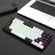 thumbnail image 3 of Teclado para Juegos con Cable Teclado Mecánico Retroiluminado RGB Tipo C 84 Teclas Teclado con Cable Silencioso Curvado Ergonómicamente para Jugadores de PC con ANGGREK Otros, 3 of 8