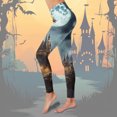 thumbnail image 1 of MKLEKYY Leggings deportivos push up para mujer, de cintura alta, estampados, para yoga, correr, fitness diario, 1 of 3