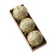 thumbnail image 2 of Juego de adornos de bolas navideñas para decorar el árbol de Navidad. Adornos navideños decorativos DIY. 8cm, 2 of 9