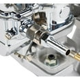 thumbnail image 3 of 97-Style Carburetor Fuel Inlet Fitting, 1/2 In-20 to 5/16 Hose, Chrome, 3 of 4