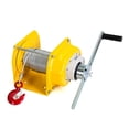 thumbnail image 2 of Heavy Duty Portable Manual Winch, Wire Rope Hand Lifting ,Excellent Towing Capacity, 2 of 4