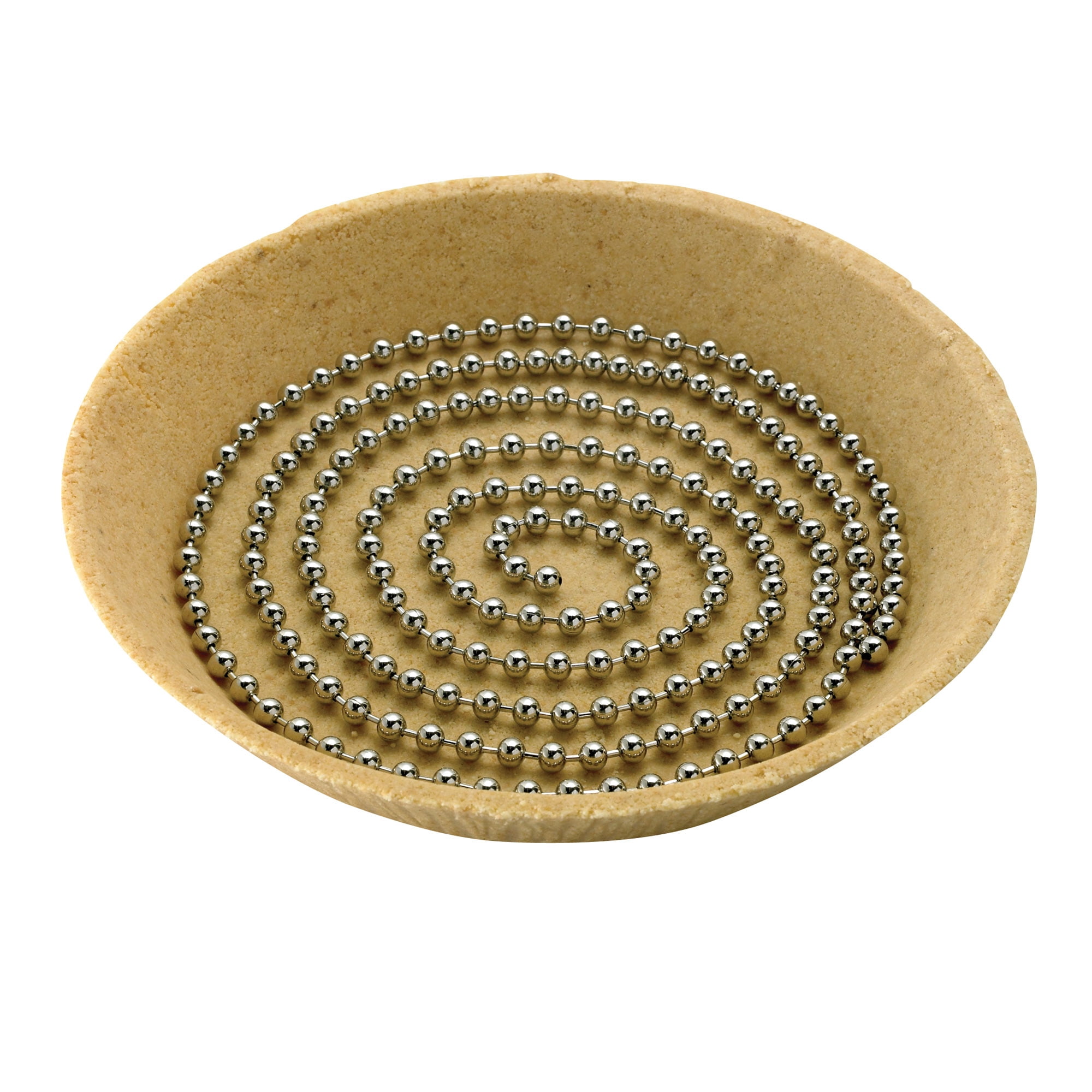 Mrs. Anderson's Baking Pie Crust Weight Chain, Set of 2, 6-Feet Long