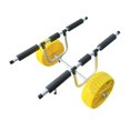 thumbnail image 2 of Cartero de kayak, remolque de botes, accesorios, comedor a universal conveniente, transportista de kayak para kayaks paletas de paletas esteras, 2 of 8