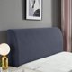 thumbnail image 3 of Funda antideslizante para cabecera de cama de terciopelo de maíz, cubierta elástica para cabecera de cama, cubierta trasera suave y extraíble para cabecera, cubierta antipolvo para camas Bedroon, 3 of 5