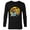 Black, variant on Marvel Doctor Strange Multiverse of Madness Retro Comic - Long Sleeve T-Shirt for Men - Customized-Black