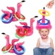 thumbnail image 1 of 15 piezas de flamencos inflables para piscina, juego de lanzamiento de aros, decoraciones para fiestas, juguetes de playa, 1 of 5